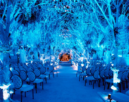 and exciting ideas that put a unique spin on a classic winter wedding